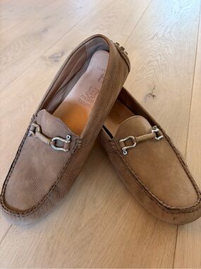 Men’s Riomar The Halyard Deck Driver Size 12 - Natural Leather